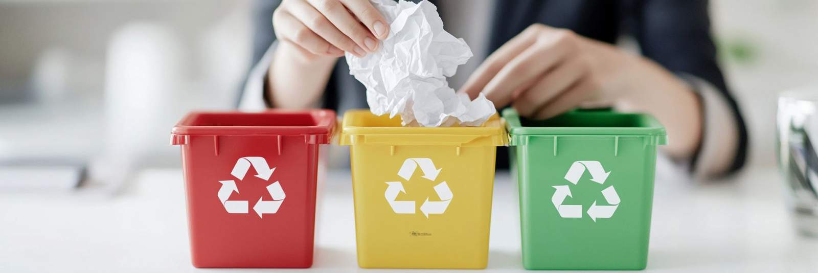 Eine nachhaltige Abfallwirtschaft erfordert eine sorgfältige Analyse der Abfallanfallstellen, um Möglichkeiten zur Reduzierung des Abfallaufkommens zu finden