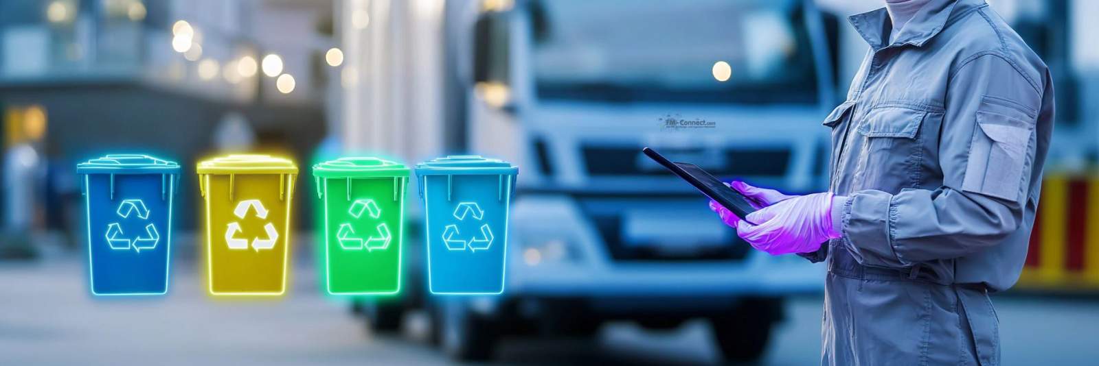Kostensenkung und Umweltfreundlichkeit durch intelligente Abfalllogistik