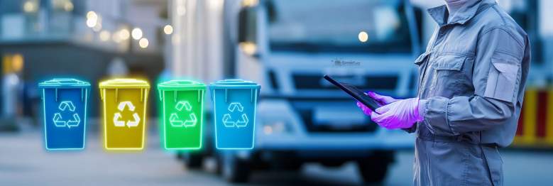 Kostensenkung und Umweltfreundlichkeit durch intelligente Abfalllogistik