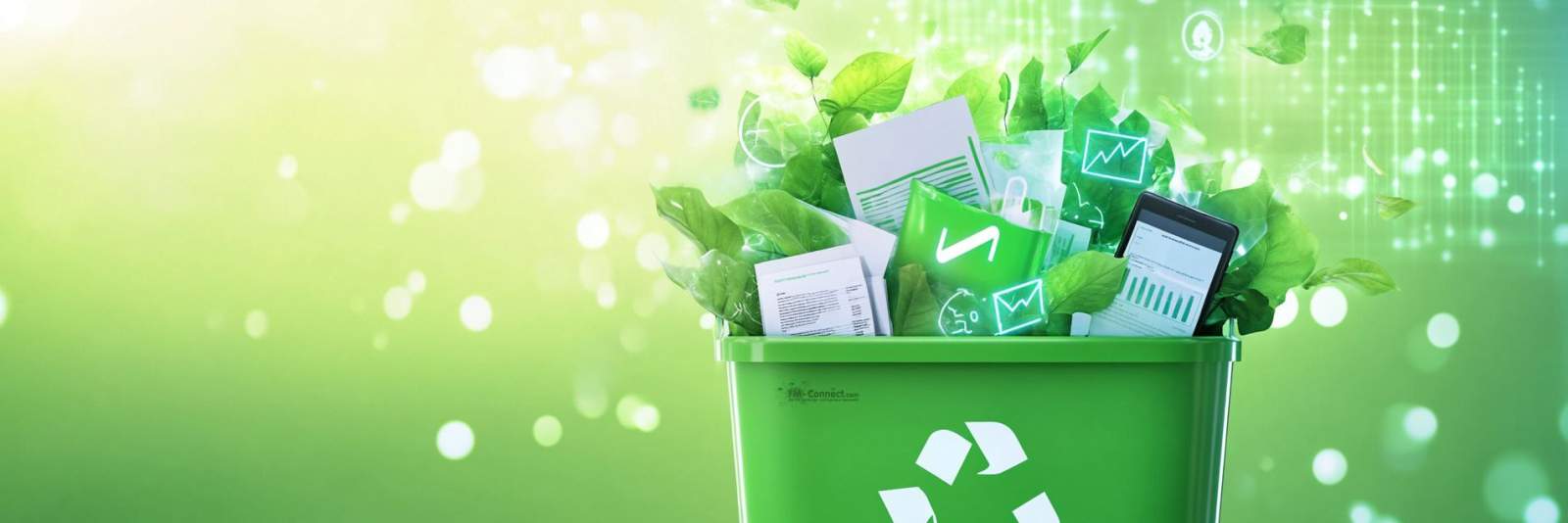 Förderung der Kreislaufwirtschaft und Reduktion von Umweltbelastungen