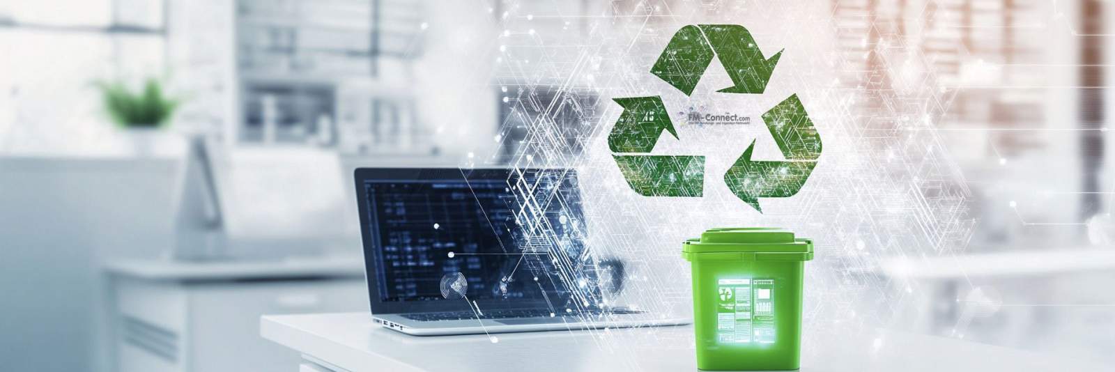 Mobile Applikationen für Abfallmanagement