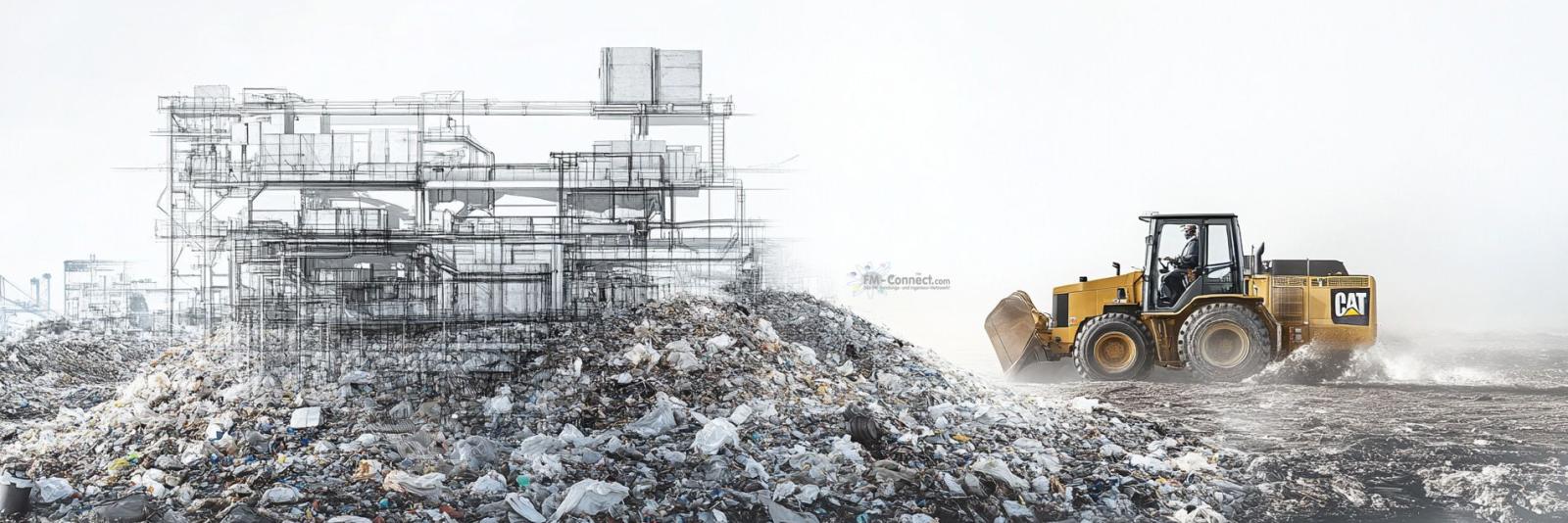 Abfallmanagement: Planungs- und baubegleitendes Facility Management (bFM)