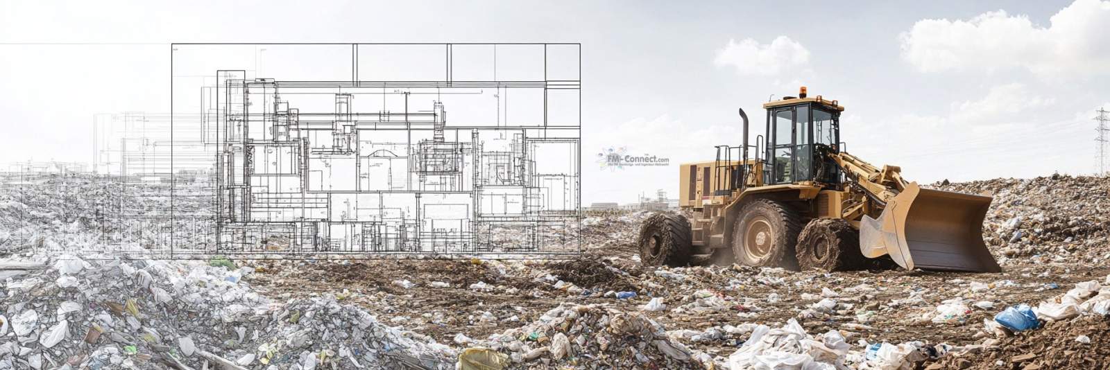 Flächenkonzepte für Container, Pressen, Gefahrstoffe und Entsorgungslogistik im betrieblichen Kontext