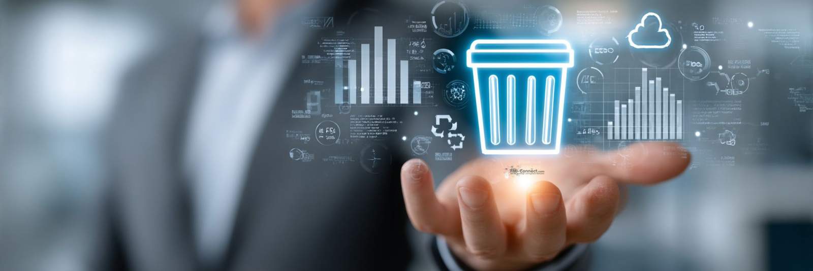 Entsorgungsdienstleister im Facility Management