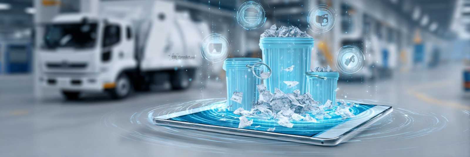 Cookie Einstellungen der Entsorgung Website im Facility Management Kontext