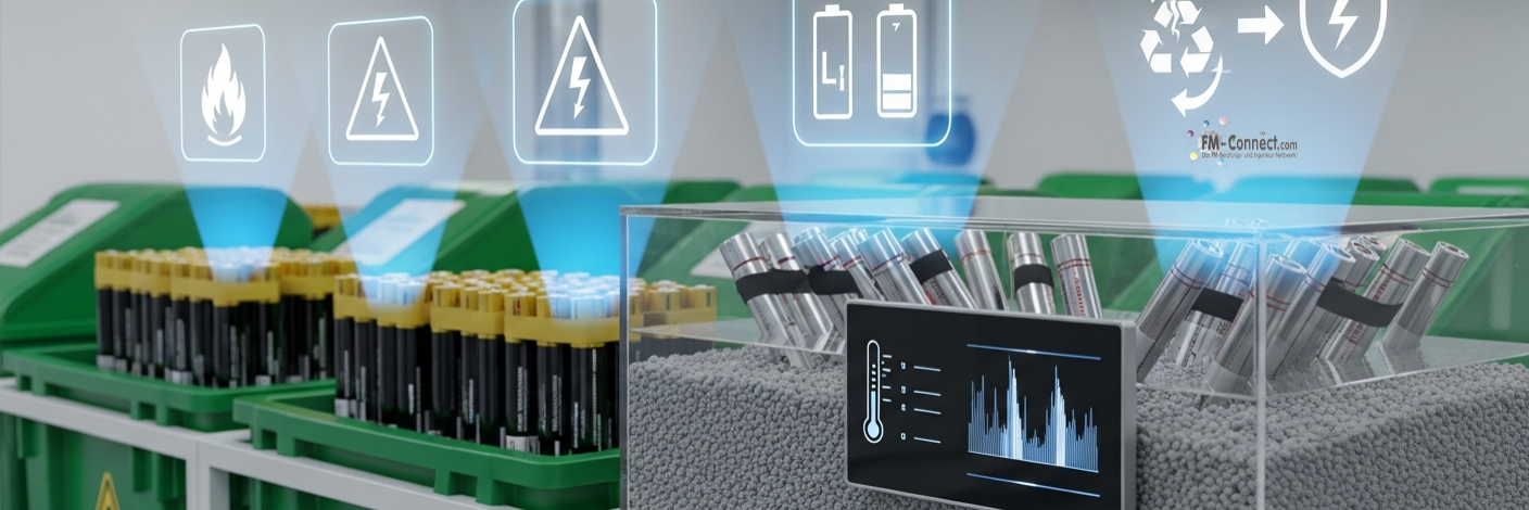 Die allgemeinen Prozessschritte gelten für alle Abfallströme, jedoch weisen verschiedene Abfallarten spezifische Anforderungen auf