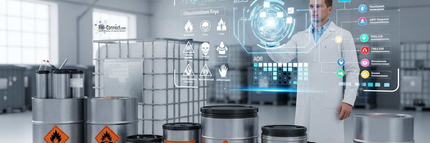 Abfallidentifikation und Klassifizierung