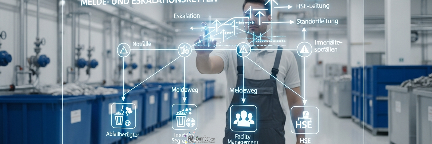 Melde- und Eskalationsketten