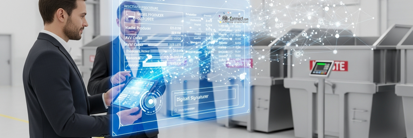 Übergabe an Entsorger und Nachweisführung (eANV)