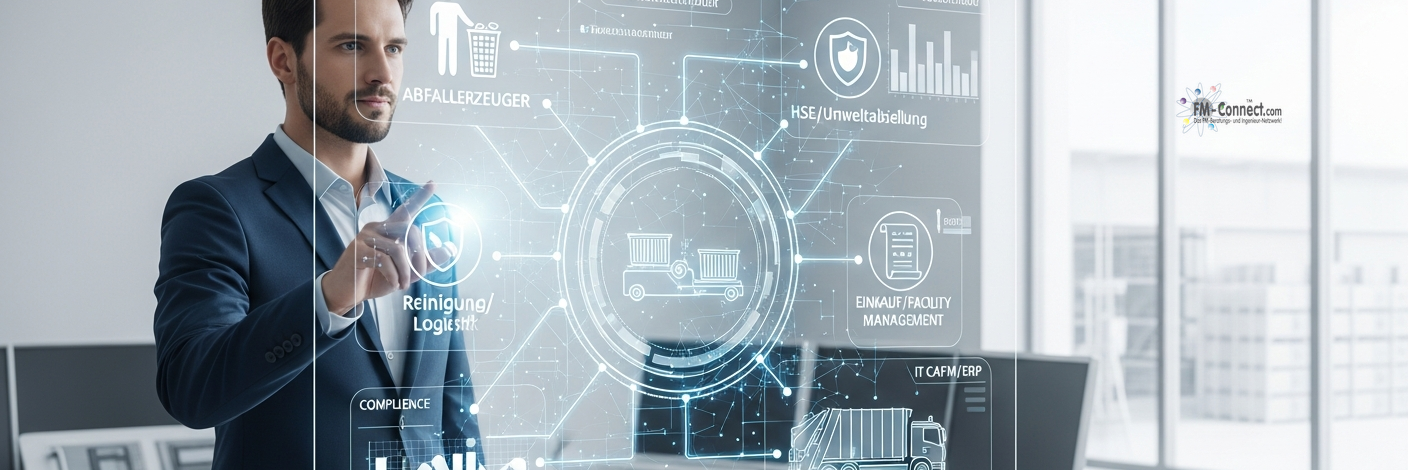 Rollen und Verantwortlichkeiten im Abfallmanagement