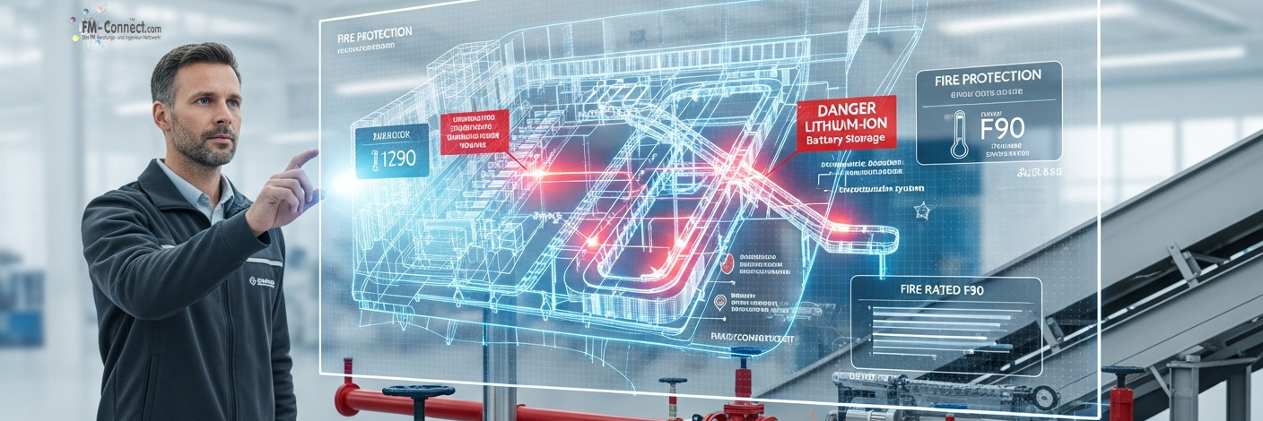 Brandschutzkonzept im Abfallmanagement