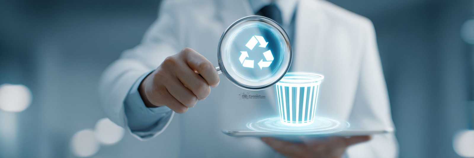 Optimierung von Entsorgungsstandorten