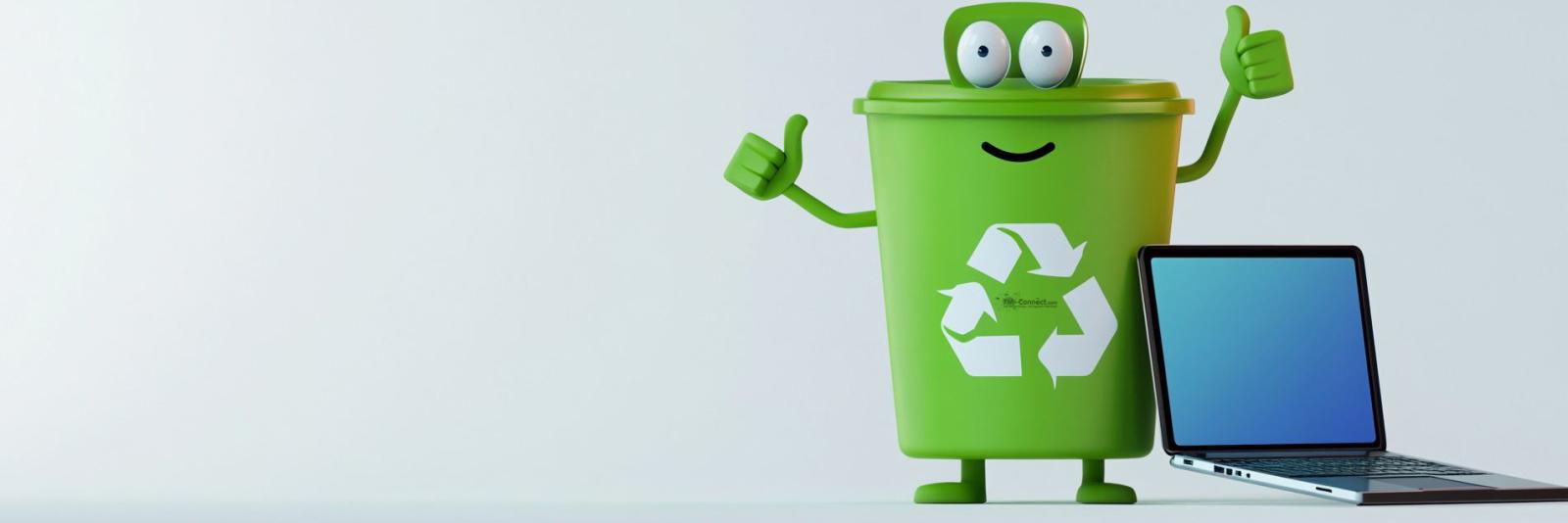 Abfallprozesse optimieren, gesetzliche Anforderungen erfüllen und Nachhaltigkeitsziele erreichen