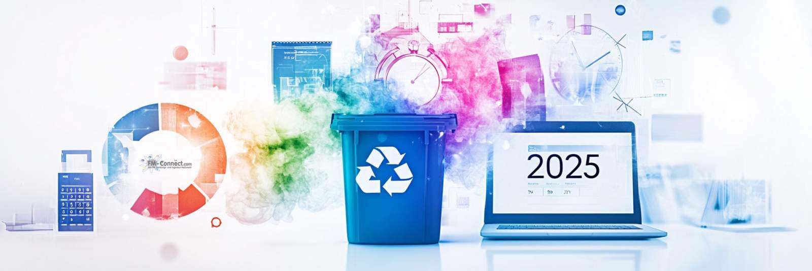 Timeline zur Transformation des Abfallmanagements bei Standortverlagerungen